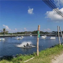 Endistriyèl UV Geomembrane Pond revètman oswa Ponds