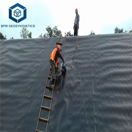 HDPE Textured Geomembrane Manifakti 1.5mm Pri