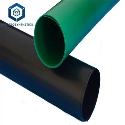Smooth HDPE Geomembrane revètman Founisè