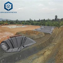 Menm jan an HDPE GES Geomembrane 2mm HDPE