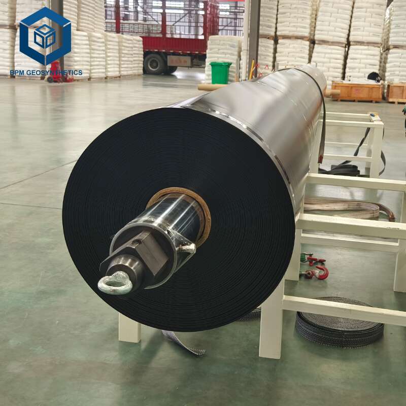 1.5mm HDPE Dam revètman nan Perou