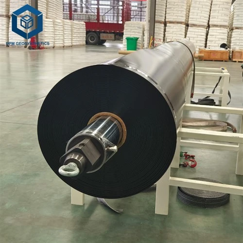 60 mil hdpe geomembrane revètman
